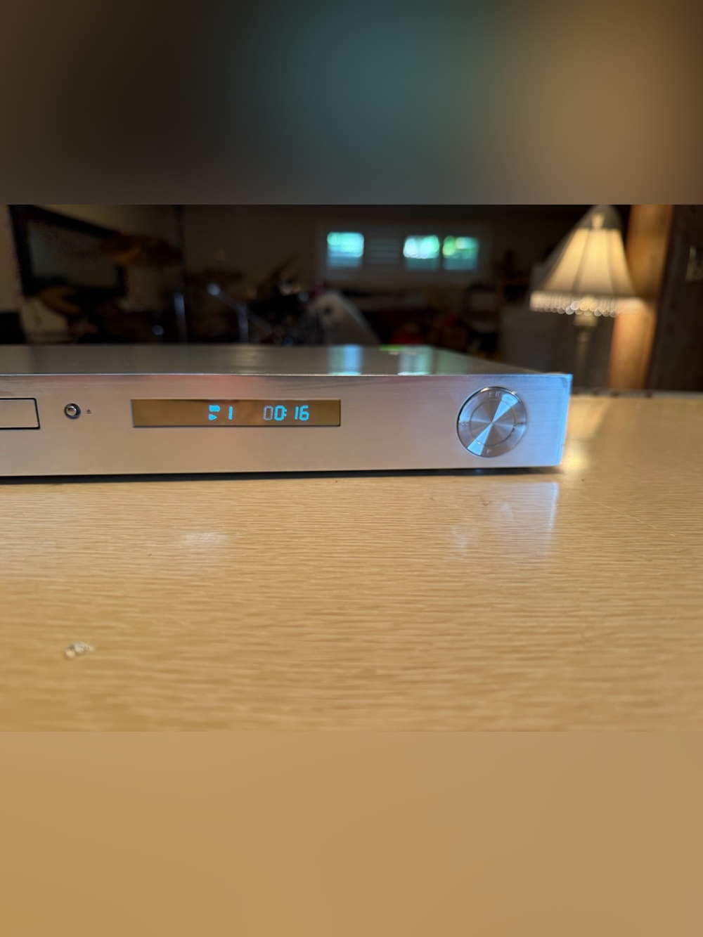 Samsung DVD-HD841 DVD Player Silver RCA/Component/S-Video Works Great Rare! - Picture 4 of 12